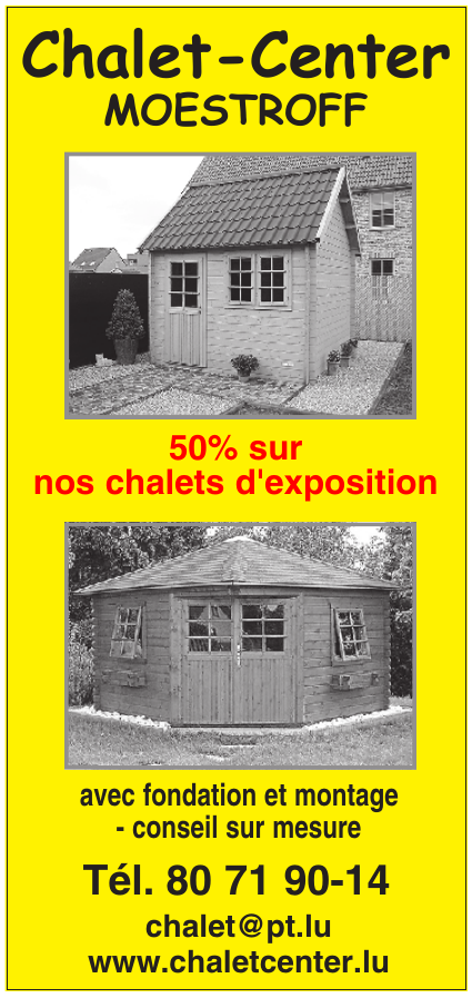 Chalet-Center Moestroff