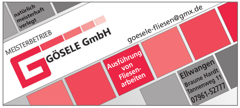 Gösele GmbH Gösele GmbH