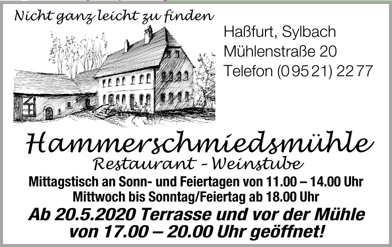 Hammerschmiedsmühle Restaurant – Weinstube Hammerschmiedsmühle Restaurant – Weinstube