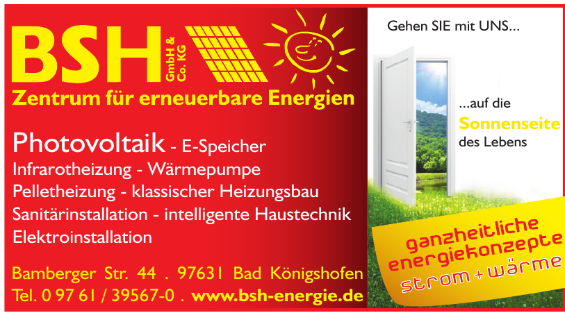 BSH GmbH & Co. KG BSH GmbH & Co. KG