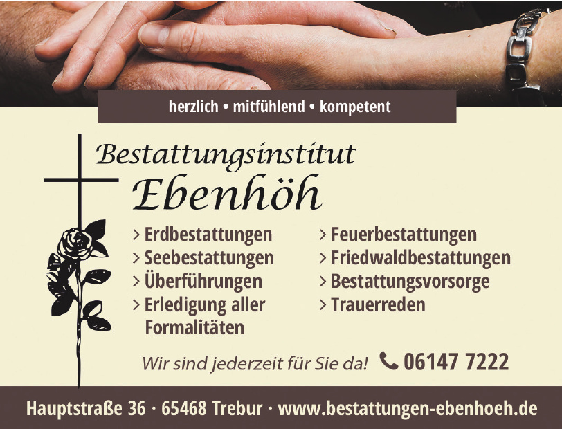 Bestattungsinstitut Ebenhöh