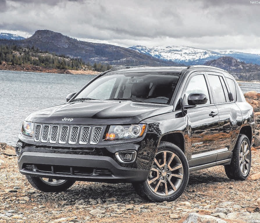 Der Jeep Compass fühlt sich im Gelände Zuhause. FOTO: PR Der Jeep Compass fühlt sich im Gelände Zuhause. FOTO: PR
