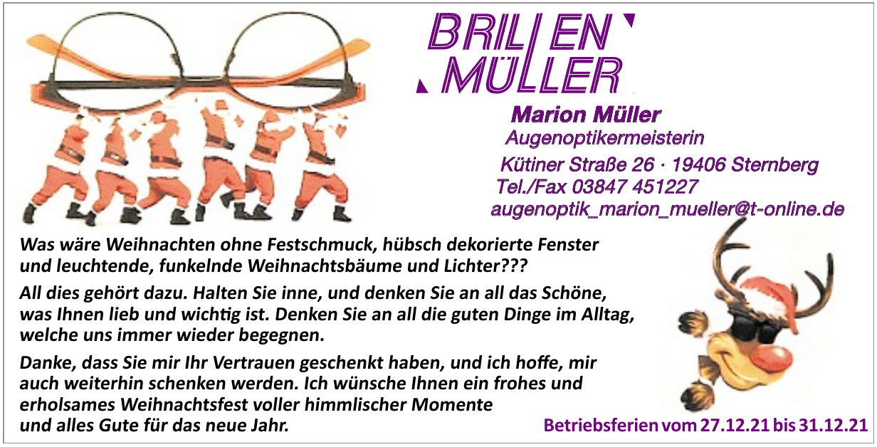 Brillen Müller