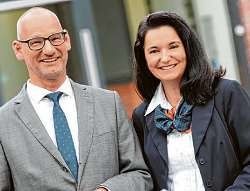 Helmut Lagodka und Diana Viereck haben langjährige Erfahrung in der Immobilienvermittlung und Immobilienbewertung