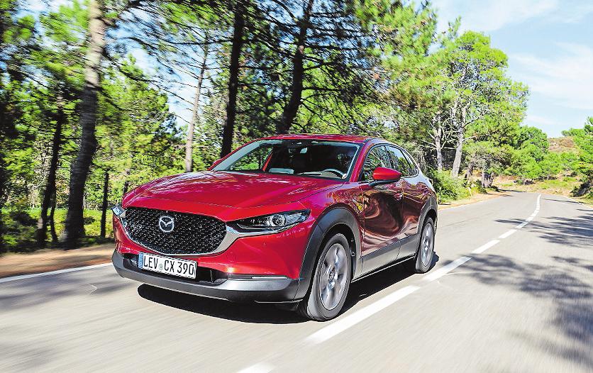 Mazda CX-30. FOTO: AGENTU Mazda CX-30. FOTO: AGENTU