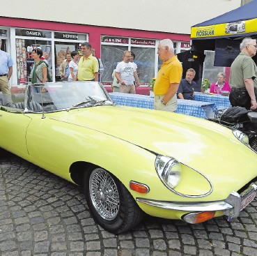 Für Oldtimer gibt es besondere Kennzeichen. ARCHIVFOTO: KUNZ Für Oldtimer gibt es besondere Kennzeichen. ARCHIVFOTO: KUNZ