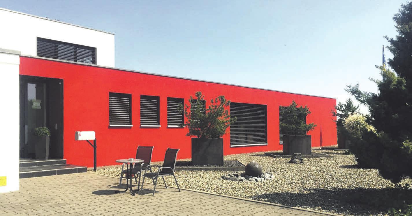 Das eigene Bürogebäude in Dürmentingen hat die Firma Dillner natürlich selbst gebaut. FOTO: BAUUNTERNEHMEN DILLNER Das eigene Bürogebäude in Dürmentingen hat die Firma Dillner natürlich selbst gebaut. FOTO: BAUUNTERNEHMEN DILLNER