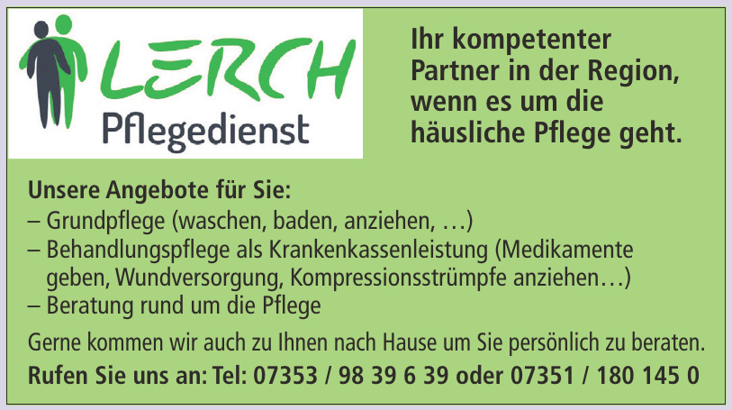 Lerch Pflegedienst Lerch Pflegedienst