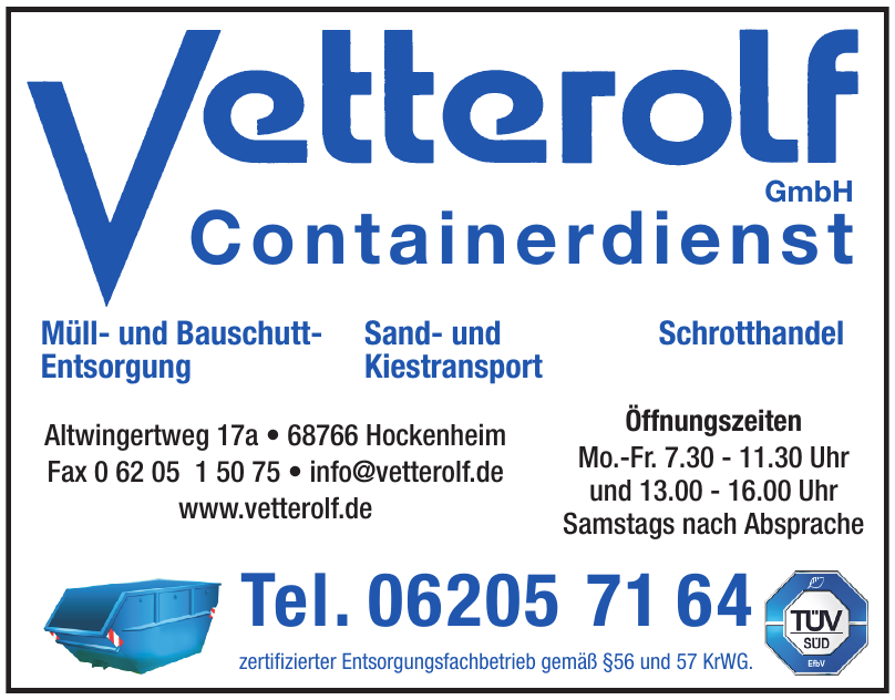 Vetterolf GmbH Vetterolf GmbH
