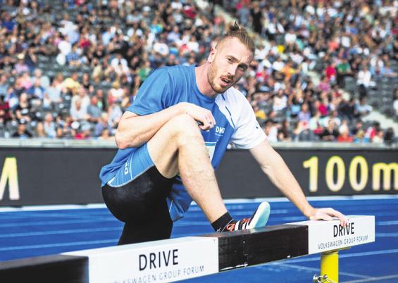 FOTO: ISTAF BERLIN / WELLS FOTO: ISTAF BERLIN / WELLS