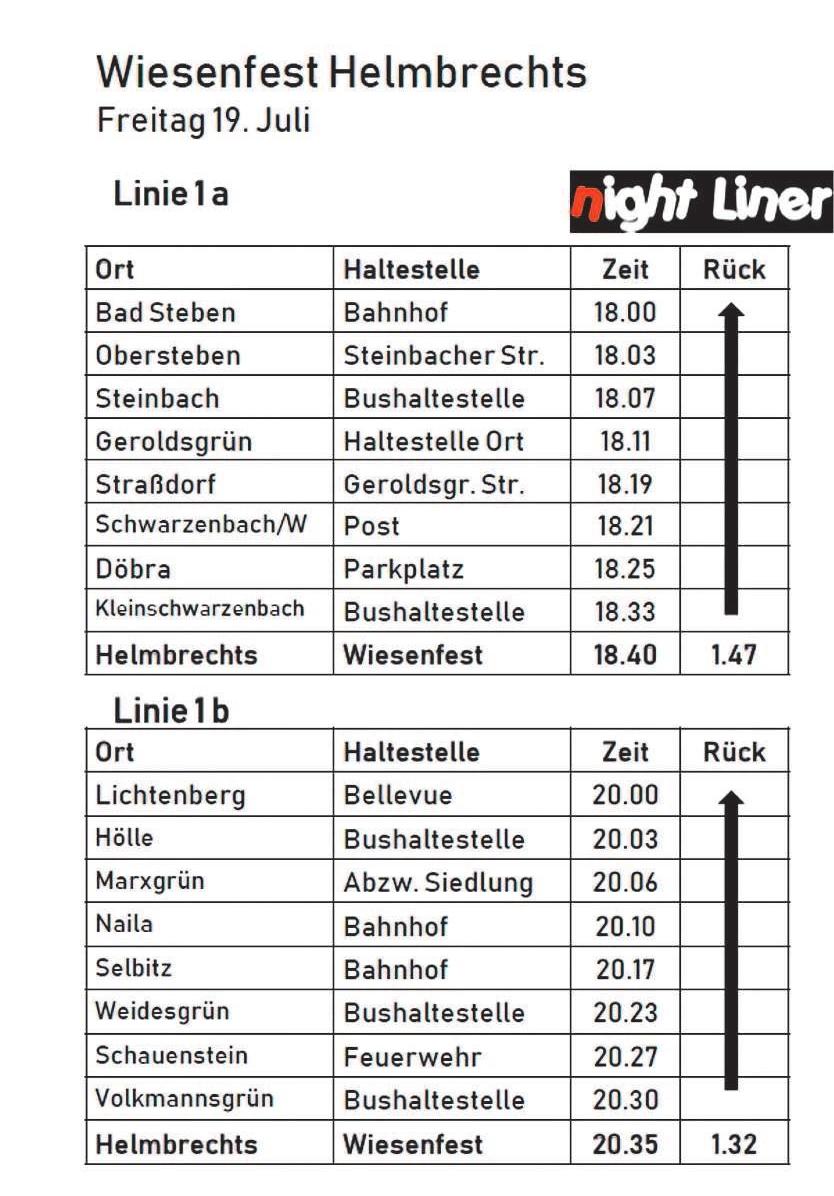 In Helmetz geht vier Tage lang die Post ab Image 1 In Helmetz geht vier Tage lang die Post ab Image 1