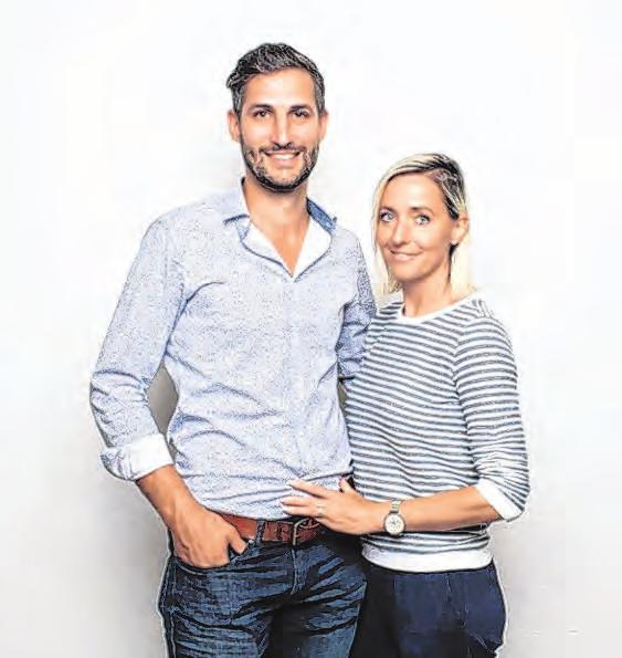 Tina und Micha Dobetsberger führen die Riegelfabrik in Kremsmünster. Foto: privat Tina und Micha Dobetsberger führen die Riegelfabrik in Kremsmünster. Foto: privat