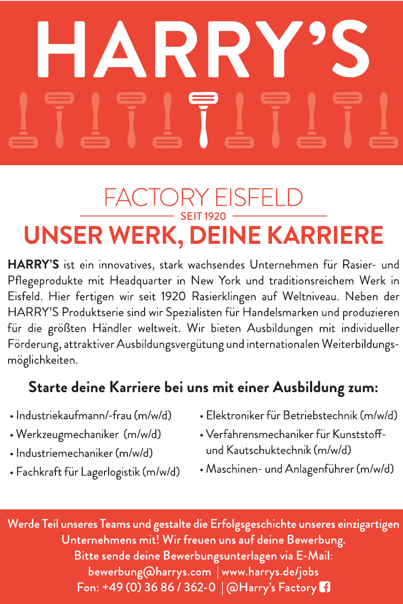 Harry´S Feintechnik GmbH Harry´S Feintechnik GmbH