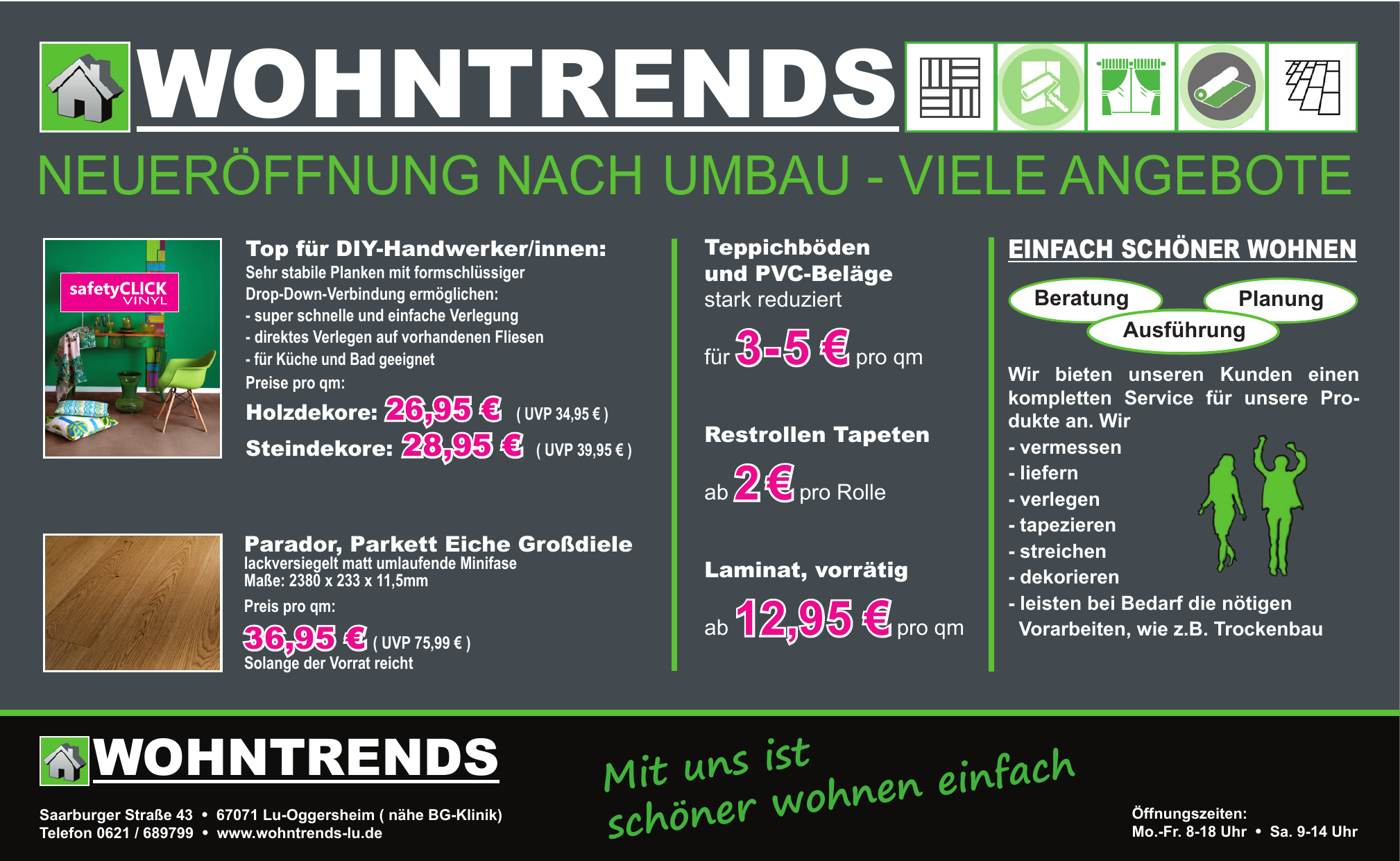 Wohntrends Wohntrends
