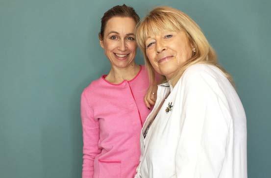 Vanessa Feyer und Sylvia Giebl-Kresin sind die „Haus-Frauen“ aus Wuppertal. Foto: Wohnweisend Vanessa Feyer und Sylvia Giebl-Kresin sind die „Haus-Frauen“ aus Wuppertal. Foto: Wohnweisend