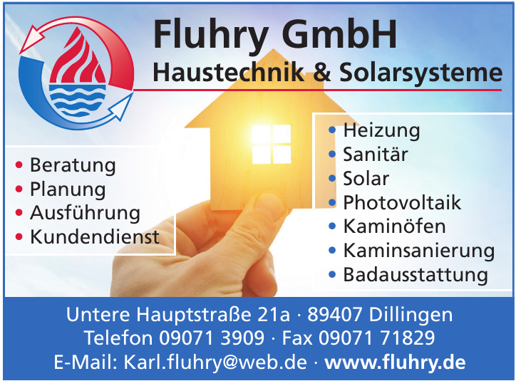 Fluhry GmbH Haustechnik & Solarsysteme