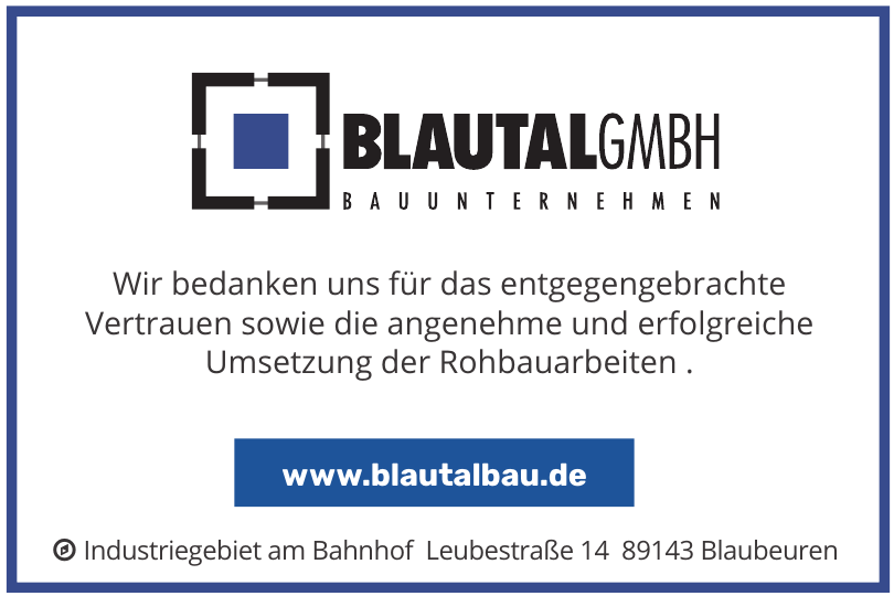 Blautal GmbH Blautal GmbH