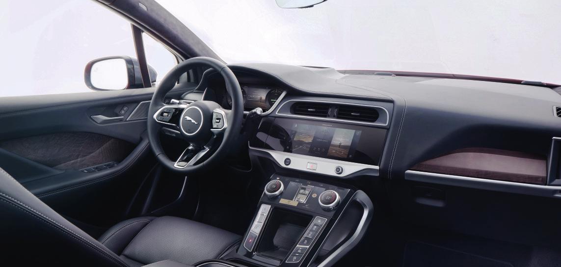 Modernstes Infotainment im Jaguar I-PACE Fotos: Jaguar Modernstes Infotainment im Jaguar I-PACE Fotos: Jaguar