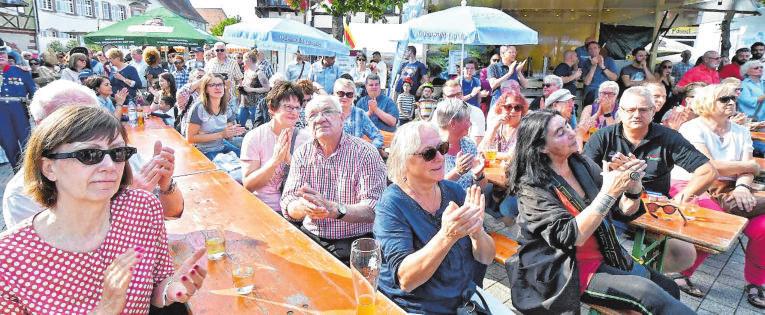 Anfang Juni soll in Bensheim wieder das Bürgerfest gefeiert werden. | Bild: Dietmar Funck