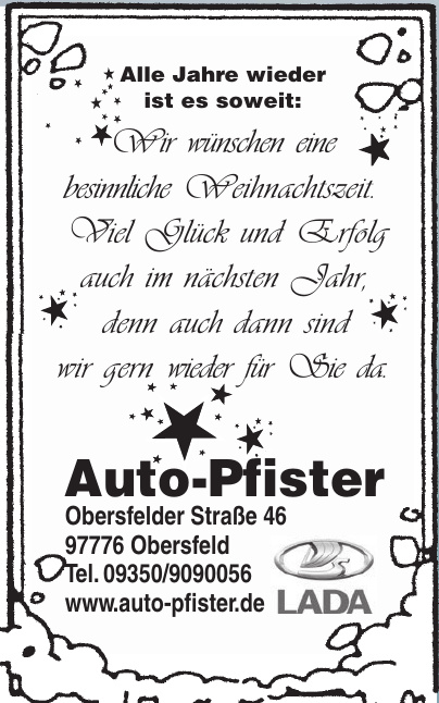 Auto-Pfister Auto-Pfister