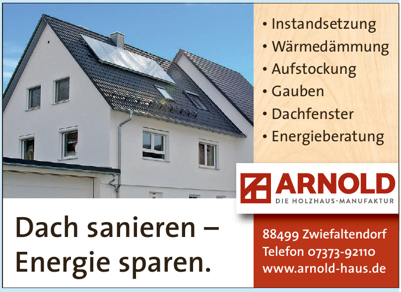 Arnold Haus GmbH Arnold Haus GmbH