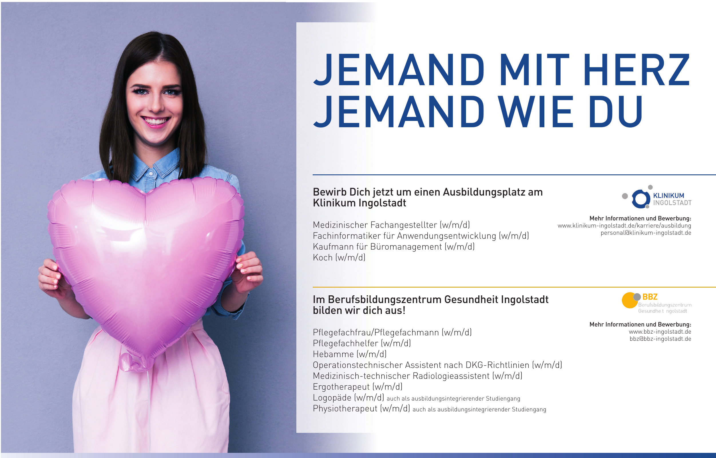BBZ Berufsbildungszentrum Gesundheit Ingolstadt BBZ Berufsbildungszentrum Gesundheit Ingolstadt