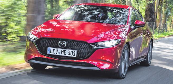 Der neue Mazda 3 kommt in Deutschland zunächst in zwei Motorisierungen auf den Markt. Foto: Mazda Der neue Mazda 3 kommt in Deutschland zunächst in zwei Motorisierungen auf den Markt. Foto: Mazda