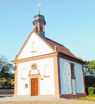 Die Anna-Kapelle bei Stettfeld. FOTO: M. EGGLSEDER Die Anna-Kapelle bei Stettfeld. FOTO: M. EGGLSEDER
