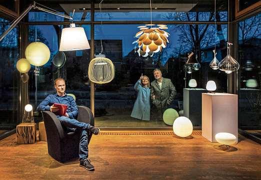 Licht: Für Licht.Norkeweit einer der wichtigsten Wohlfühl-Faktoren, die es gibt. FOTO: PEPE LANGE Licht: Für Licht.Norkeweit einer der wichtigsten Wohlfühl-Faktoren, die es gibt. FOTO: PEPE LANGE