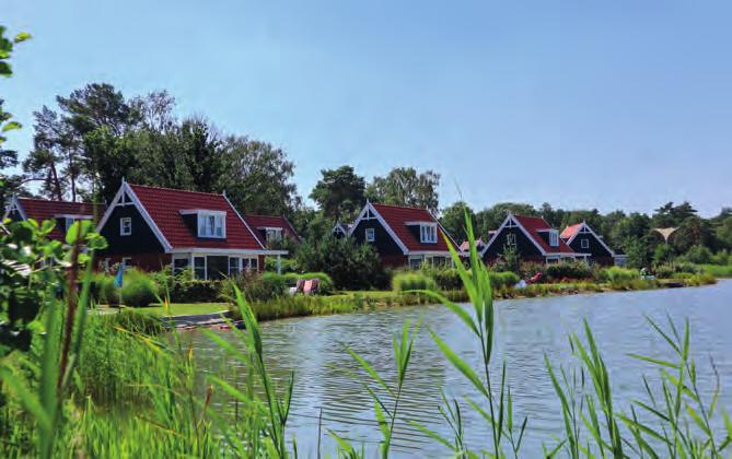 EuroParcs bietet komfortable Ferienhäuser mitten in der Natur. EuroParcs bietet komfortable Ferienhäuser mitten in der Natur.