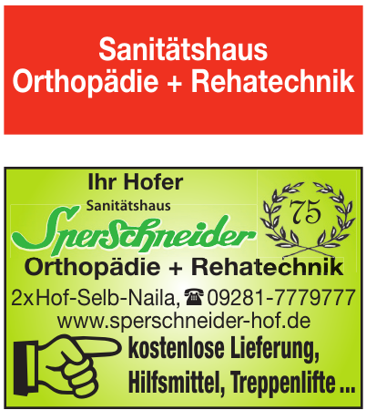Sanitätshaus Sperschneider Sanitätshaus Sperschneider