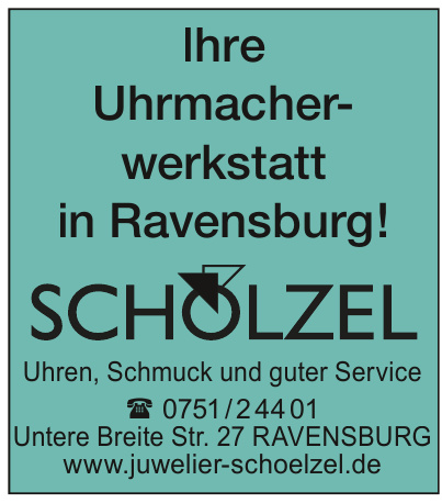 Schölzel Uhren, Schmuck und guter Service Schölzel Uhren, Schmuck und guter Service