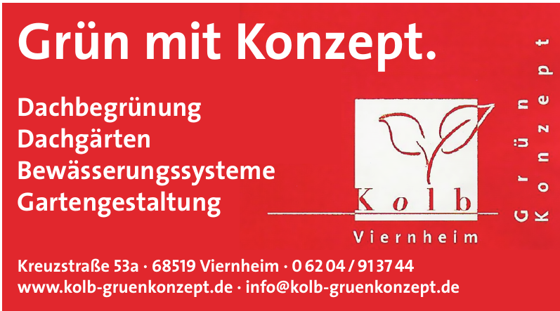 Kolb Grün Konzept Vierheim Kolb Grün Konzept Vierheim