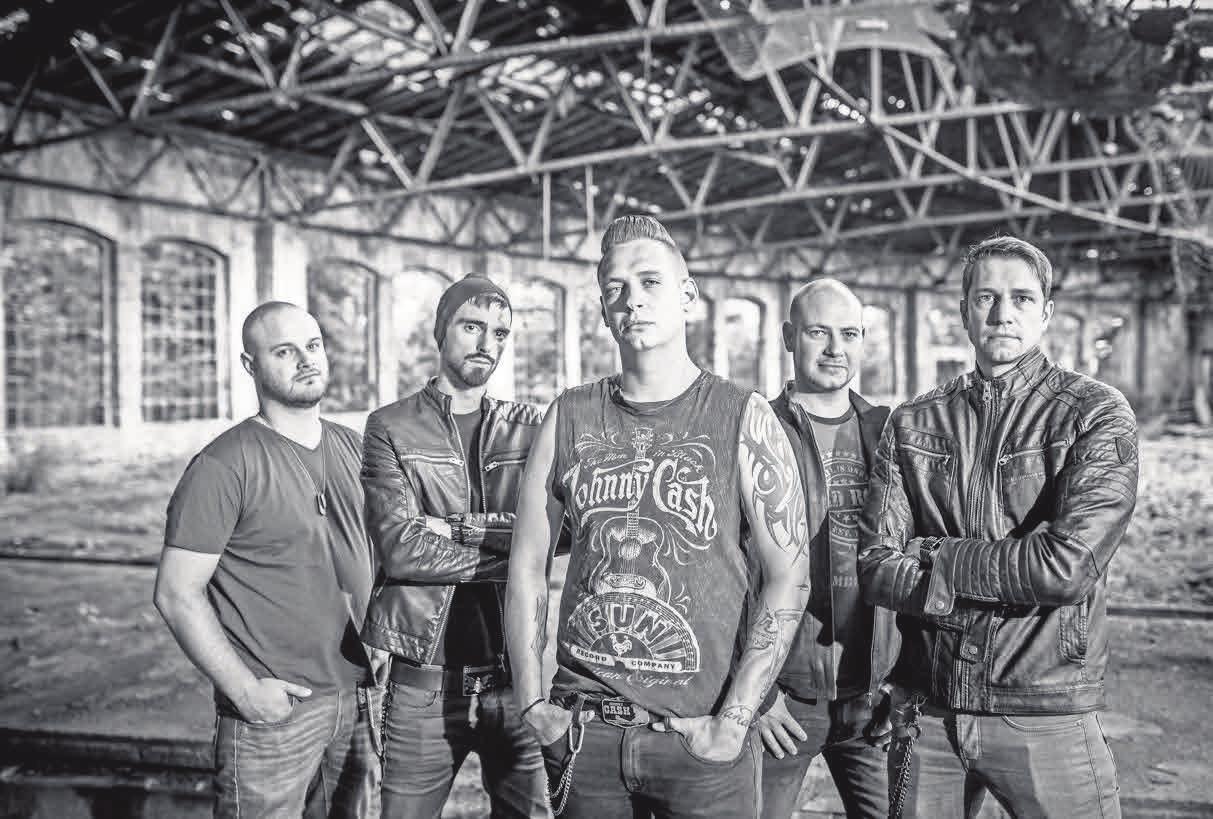 Die Volbeat-Tribute-Band Still Counting sind der Hauptact der Rocknacht. Die Volbeat-Tribute-Band Still Counting sind der Hauptact der Rocknacht.