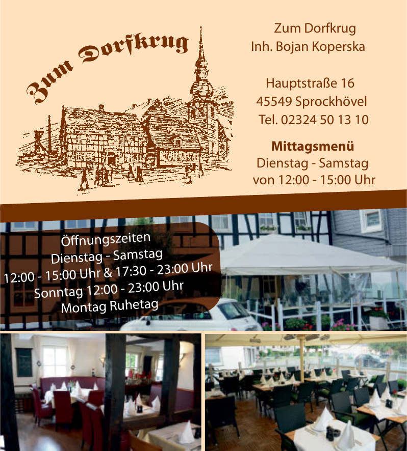 Zum Dorfkrug Zum Dorfkrug