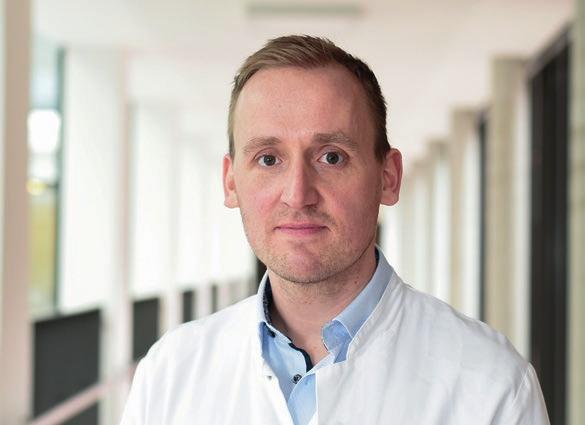 PD. Dr. med. Till Burkhardt, Chefarzt der Neurochirurgie am FEK. FOTO: GESCHÄFTSFOTOS PD. Dr. med. Till Burkhardt, Chefarzt der Neurochirurgie am FEK. FOTO: GESCHÄFTSFOTOS