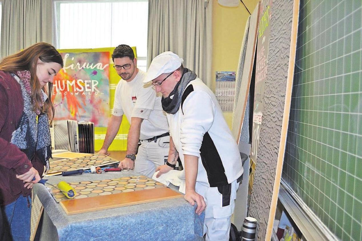 Das Malerhandwerk ist solide, anspruchsvoll und kreativ. Das Malerhandwerk ist solide, anspruchsvoll und kreativ.