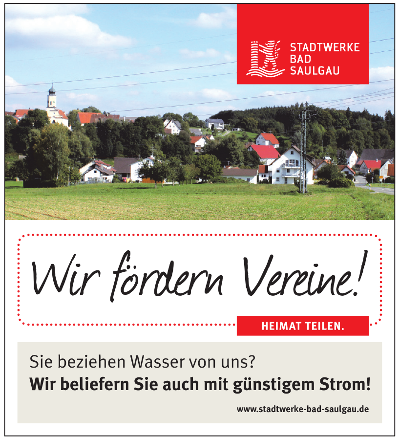 Stadtwerke Bad Saulgau Stadtwerke Bad Saulgau