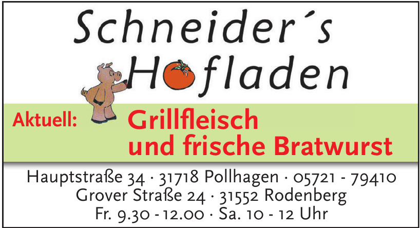 Schneider's Hofladen