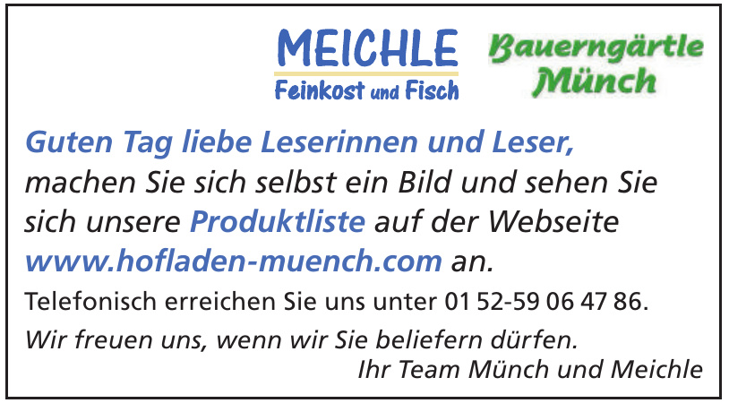 Münch und Meichle Münch und Meichle