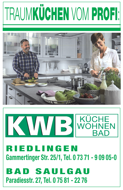 KWB Küche Wohnen Bad KWB Küche Wohnen Bad