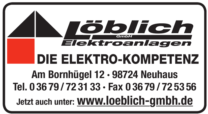 Löblich Elektroanlagen GmbH Löblich Elektroanlagen GmbH