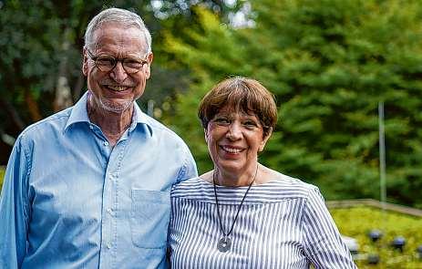 Marianne und Hans-Michael Kay suchen weitere Sponsoren für ihr gemeinnütziges Projekt Foto: Starmount