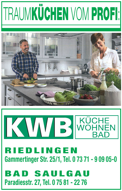KWB Riedlingen & Bad Saulgau KWB Riedlingen & Bad Saulgau