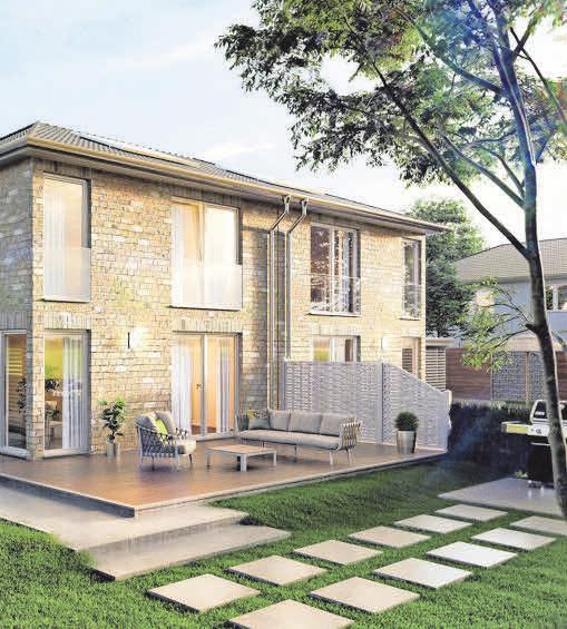 Town & Country – Häuser ganz individuell. Foto: town & country Town & Country – Häuser ganz individuell. Foto: town & country