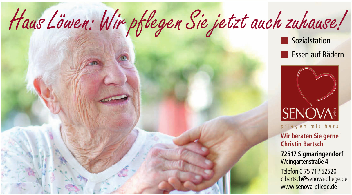 Senova GmbH Christin Bartsch Senova GmbH Christin Bartsch