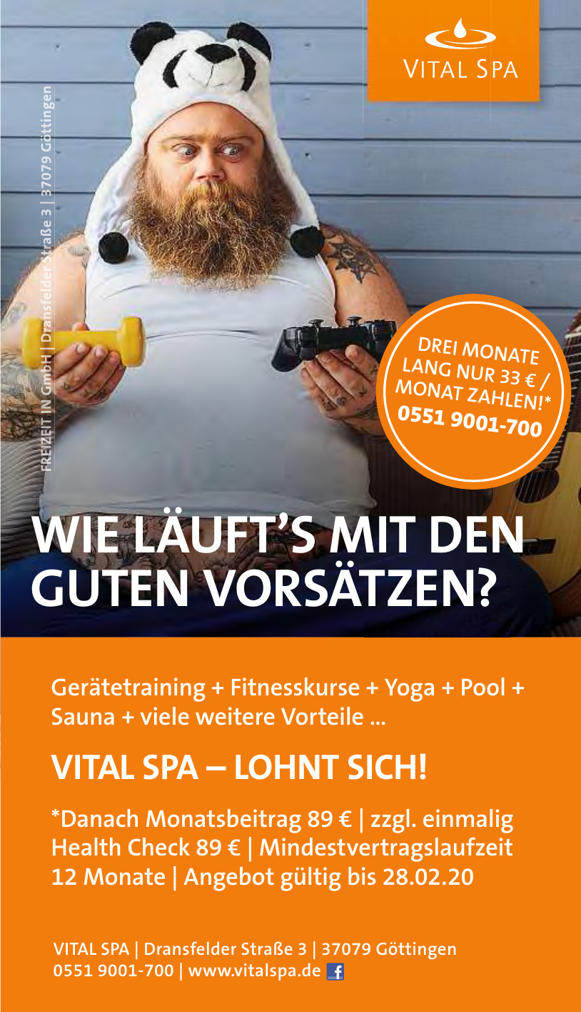 VITAL SPA VITAL SPA