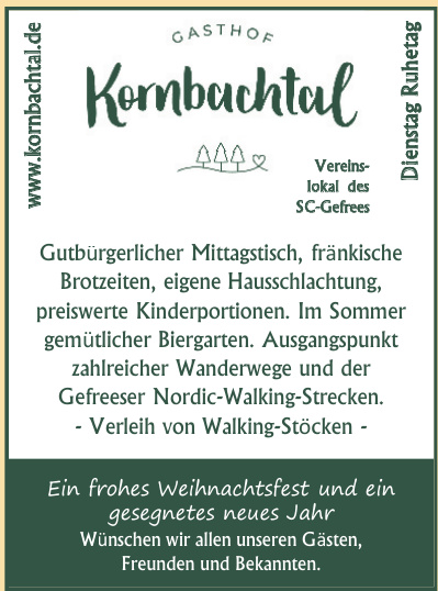 Gasthof Kornbachtal Gasthof Kornbachtal