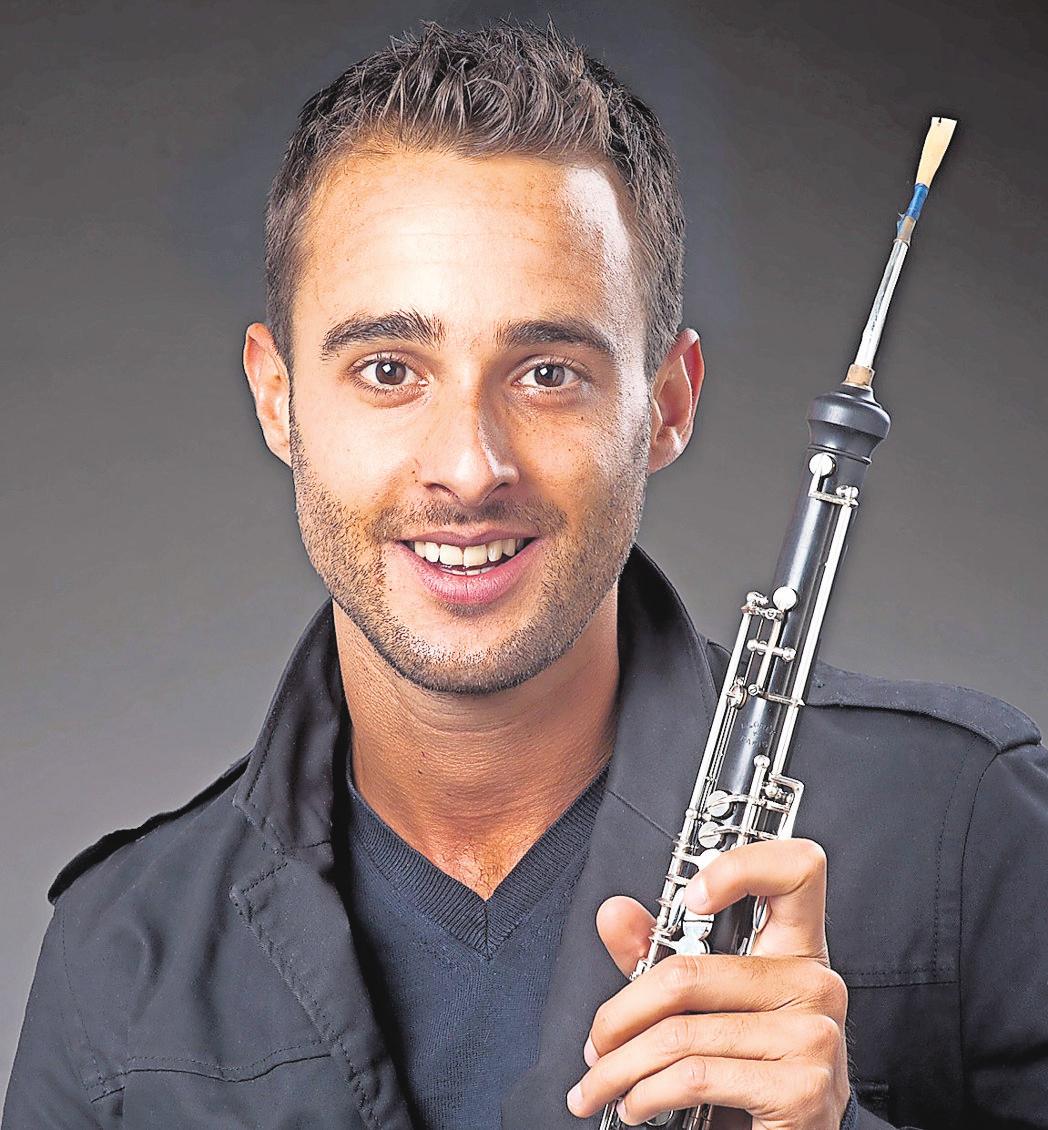 SIMON SOMMERHALDER: Solo-Englischhornist des Gewandhausorchesters Foto: Gert Mothes SIMON SOMMERHALDER: Solo-Englischhornist des Gewandhausorchesters Foto: Gert Mothes