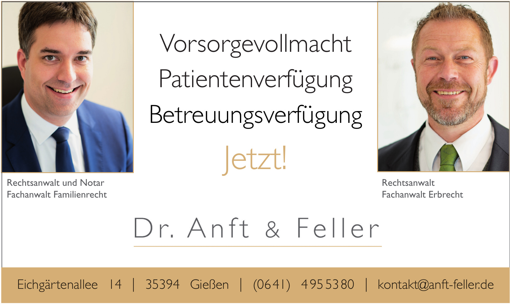 Dr. Anft & Feller Dr. Anft & Feller